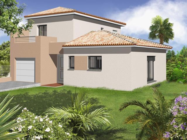 Villa de 105 m2 sur un terrain de 492 m2 à Thuir
