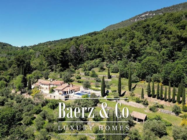Villa de 10 pièces de luxe en vente 83440, Broves en Seillans, Département du Var, Provence Alpes Côte d'Azur
