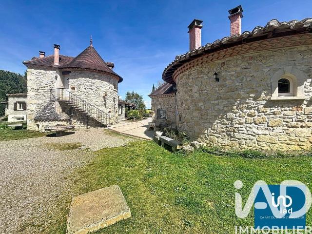 Villa de 10 pièces de luxe en vente Castéra Verduzan, France