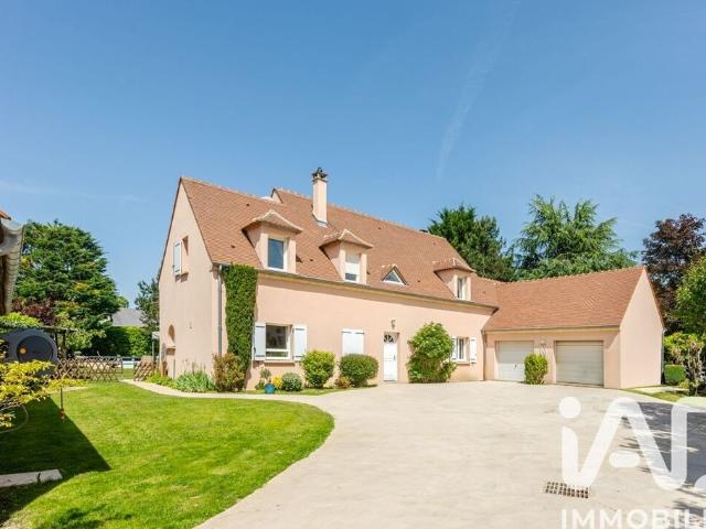 Villa de luxe de 10 pièces en vente Feucherolles, Île de France