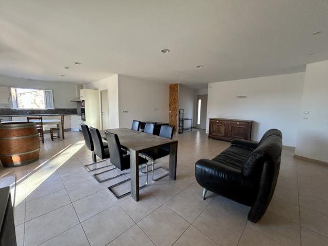 Villa de 110m2 2 Garages Terrain 619m2 CRESPIAN 30260