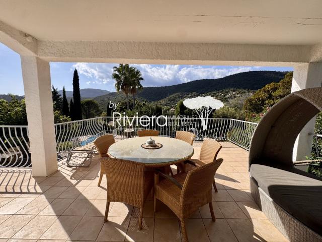 Villa de 120m2 avec piscine chauffée sur terrain de 1 062 m2. 120m² La Croix Valmer