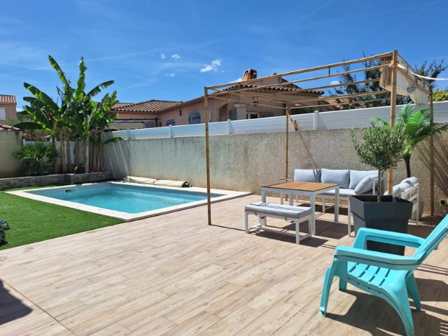Villa de 127,54 m2 avec piscine et garage