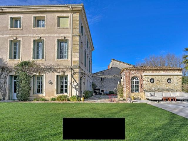 Villa de 17 pièces de luxe en vente Brignon, France
