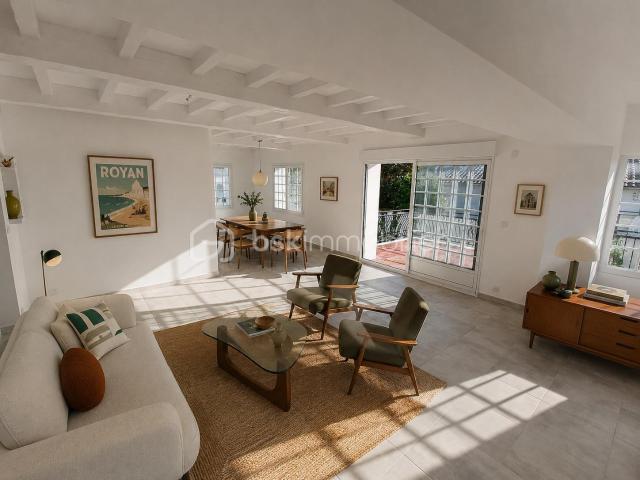 Villa de 159,74 m² à Meschers Sur Gironde