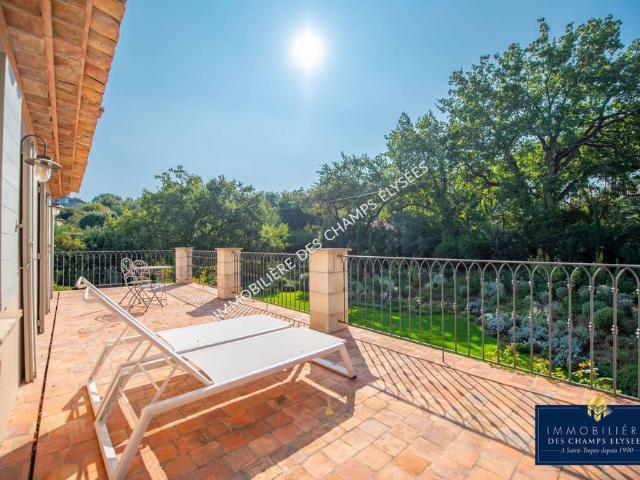 Villa de 15 pièces de luxe en vente Saint Tropez, Provence Alpes Côte d'Azur