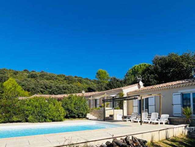 Villa de 174m2 à La Roque sur Céze