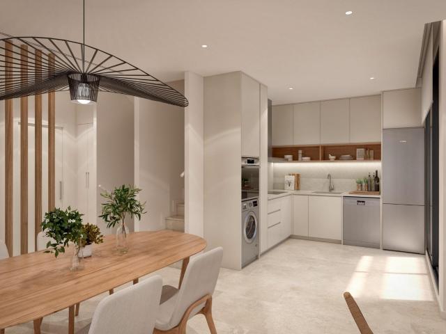 Villa de 3 dormitorios con piscina privada en Santa Rosalia. 213m² Santa Rosalia