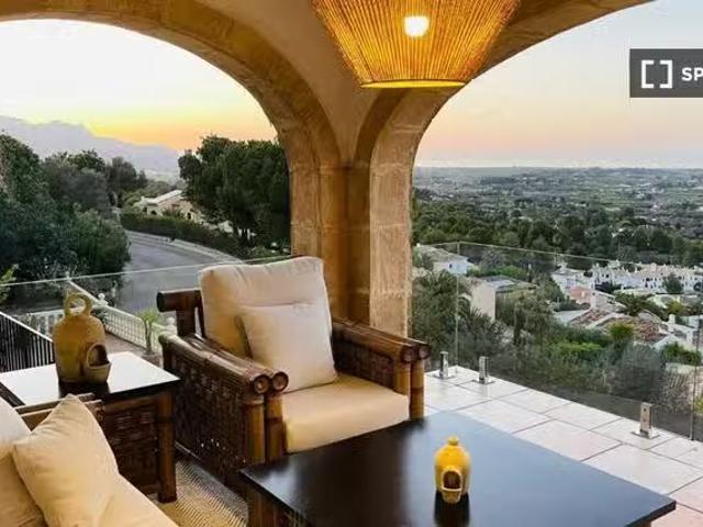 Villa de 3 dormitorios en Pedreguer