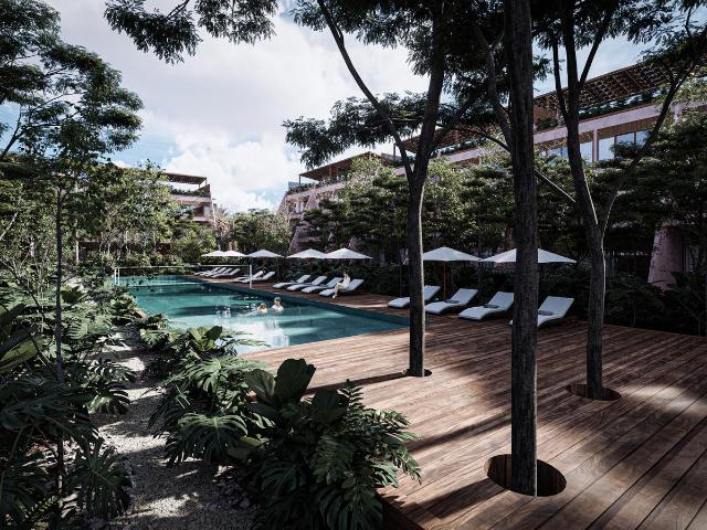 Villa de 3 recamatas en venta con amenidades de resort en Zona Hotelera Norte, Cozumel
