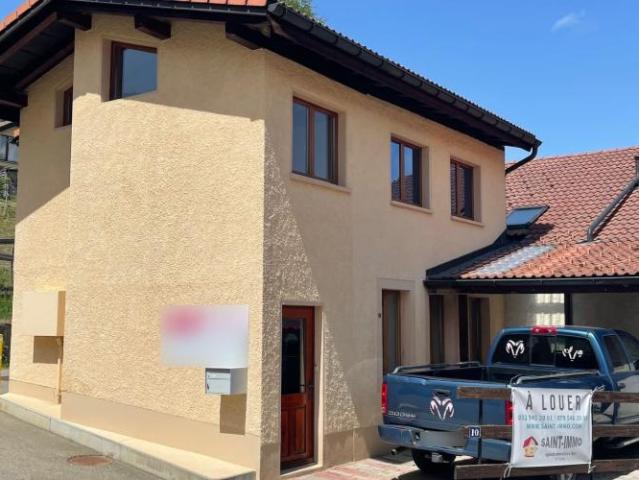 Villa de 3.5 pièces à louer Rue J. R. Fiechter 10, Villeret
