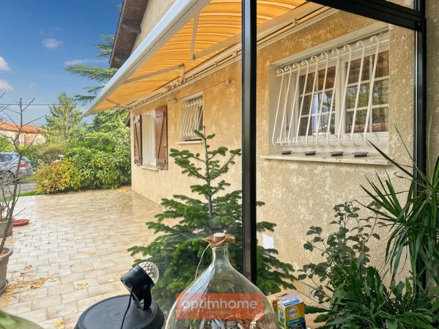 VILLA de type Landaise, 157 M2 Habitables, 2 garages, hangar 13X8 et jardin 3500 M2 avec forage