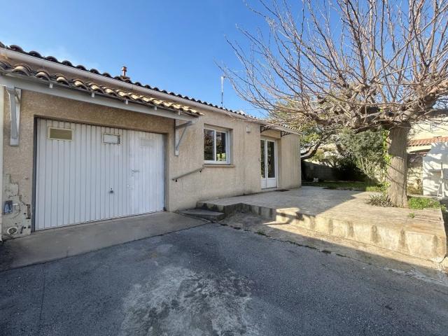 VILLA DE TYPE 4 EN PLAIN PIED