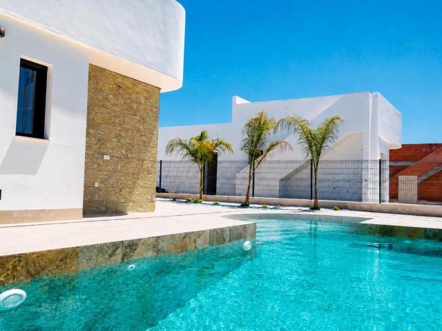 Villa De Una Planta De Nueva Construcción En Los Montesinos. 108m² Los Montesinos
