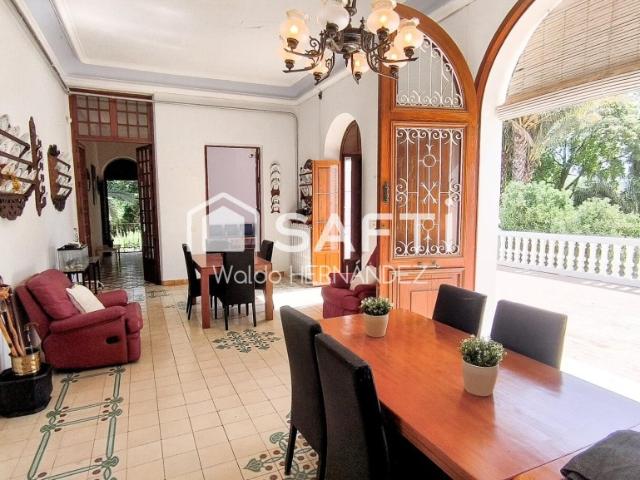 VILLA DE VISTABELLA DEL SIGLO XIX UBICADA EN FINCA URBANA DE 8.339 M2