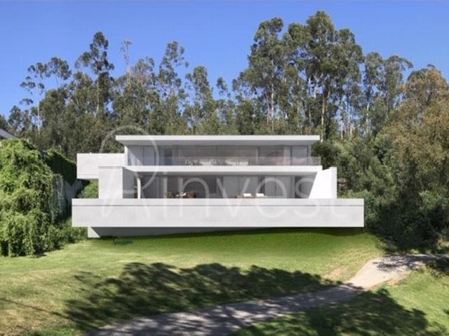 Villa de Arquitetura de Luxo no Golfe de Ponte de Lima