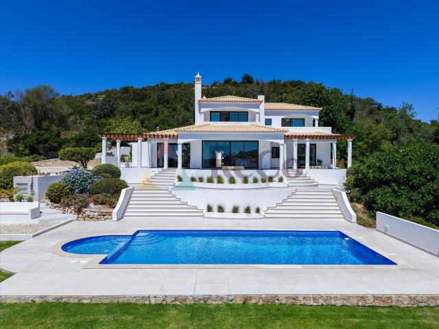 Villa de campo com 4 quartos e vistas panorâmicas para as co. 299m² Loulé São Sebastião