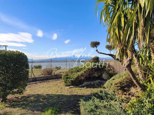 Villa de caractère avec accès direct au lac, Villeneuve de l. 189m² Villeneuve de la Raho
