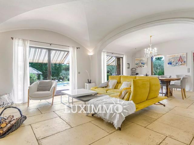 Villa De Charme 6Ch Secteur Premium 278m² Mouans Sartoux
