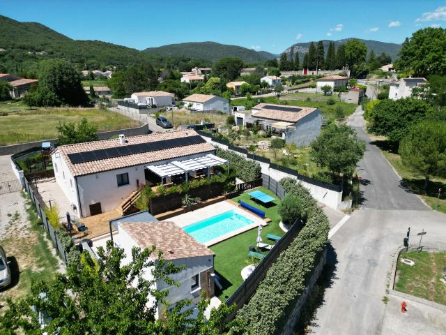 Villa de charme au pied des Cévennes