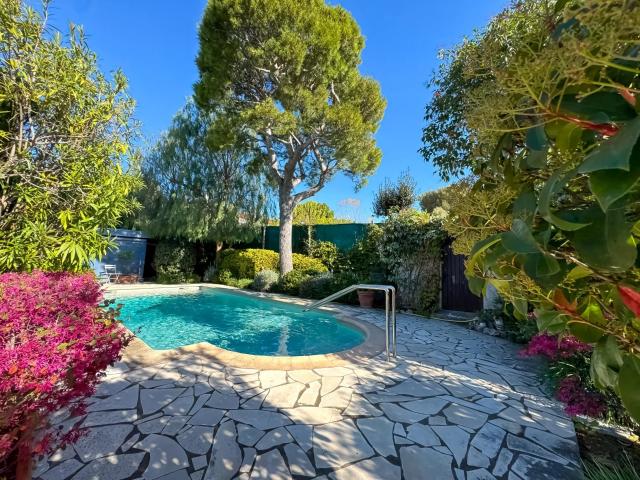 Villa de charme • Jardin • Piscine 172m² Saint Jean Cap Ferrat