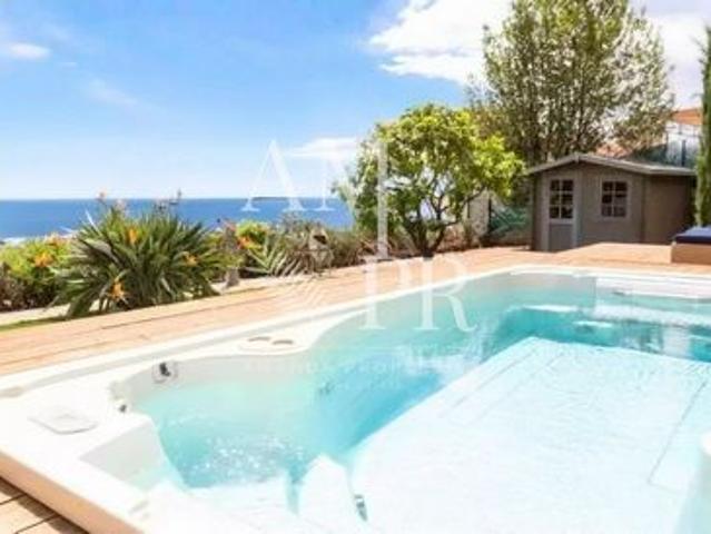 VILLA DE CHARME VUE MER PANORAMIQUE PROCHE CANNES