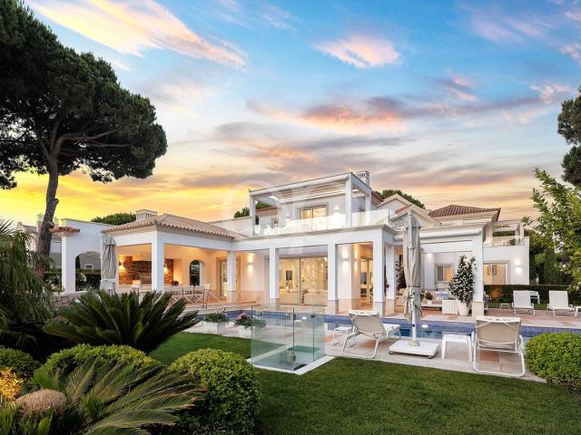 Villa de cortar o fôlego em Quinta do Lago, Algarve 426m² Almancil