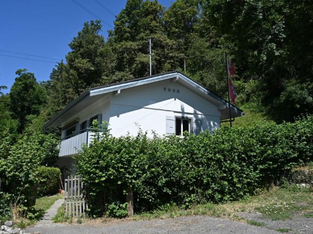 Villa de deux appartements à Grimisuat