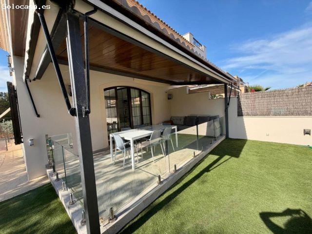 Villa de diseño amueblada y conectada en Puig de Ros – C/ Esparver