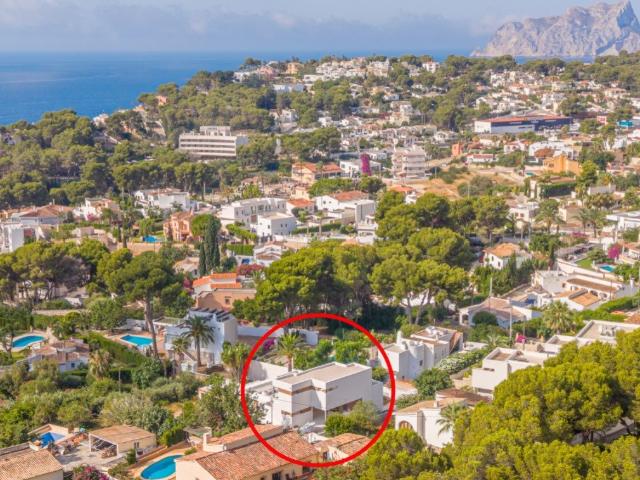 Villa De Diseño Contemporáneo Con Vistas Panorámicas Al Medi. 0m² Moraira