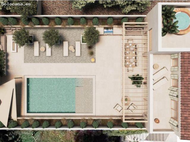 Villa de diseño en Ses Salines