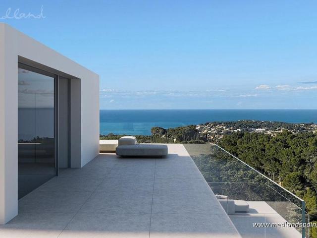Villa de diseño en una prestigiosa área residencial de Benis. 232m² Benissa