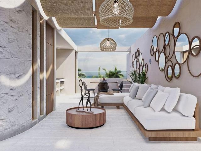 Villa de dos habitaciones en Chelem