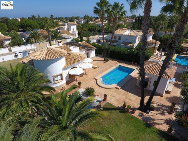 Villa de ensueño única cerca de Dénia, con una gran parcela. 152m² El Verger