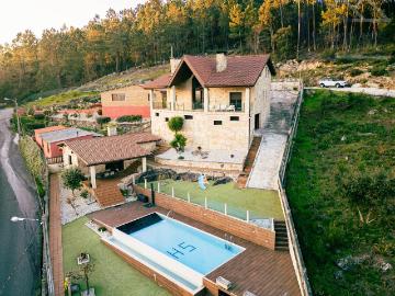 Villa de ensueño en Tui con vistas hacia Portugal