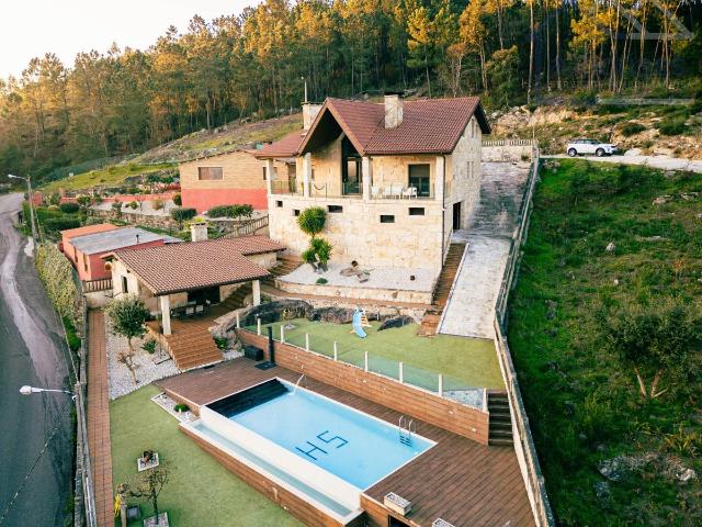 Villa de ensueño en Tui con vistas hacia Portugal