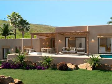 Villa de estilo Ibicenco a la venta en Jávea 190m² Cansalades