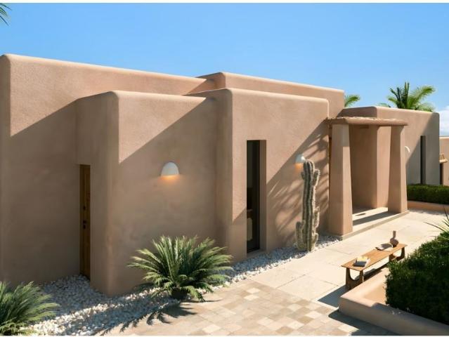 Villa de estilo Ibicenco a la venta en Jávea 190m² Cansalades