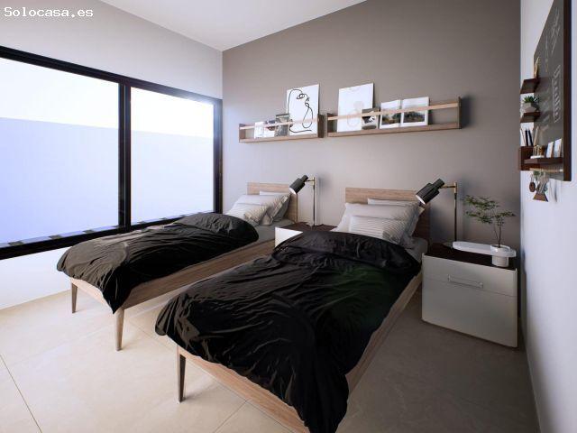 Villa de estilo ibicenco de una sola planta de 3 dormitorios a la venta en Fortuna Murcia