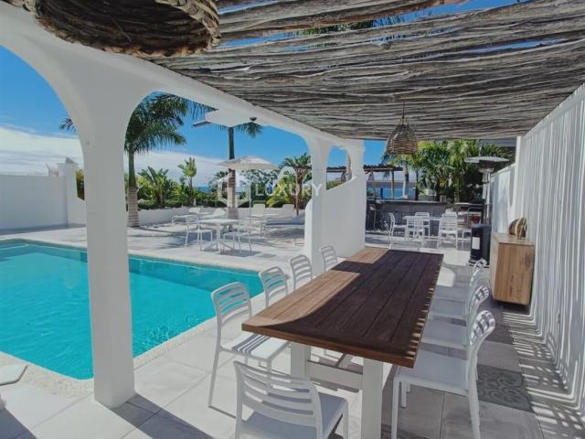 Villa de estilo Ibicenco en Puerto Santiago. GS Luxury prese. 290m² Santiago del Teide
