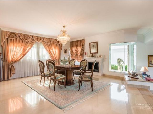 Villa de estilo único en Málaga