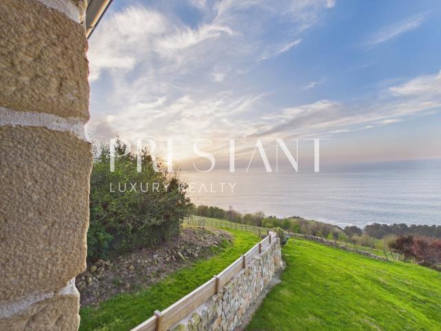 Villa de excepción frente al Atlántico Vista al mar de 180. 626m² San sebastián