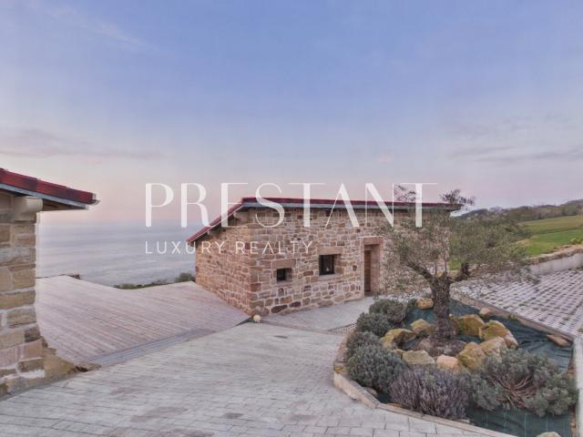 Villa de excepción frente al Atlántico Vista al mar de 180. 626m² San sebastián