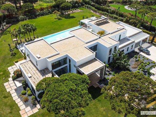 Villa de golfe de luxo à venda em Pinhal Velho Vilamoura, Algarve Gatehouse international Algarve