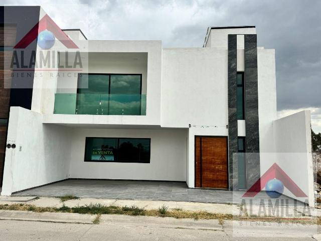 Villa de los Angeles casa nueva en venta
