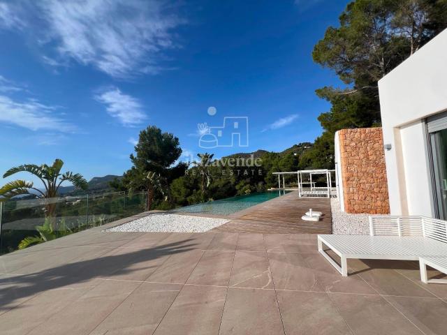 Villa de lujo con vistas al mar en Es Cubells 716m² Sant Josep de sa Talaia