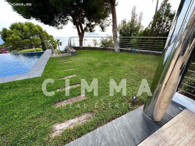 Villa de Lujo con vistas al mar en la zona del Mascarat, Altea