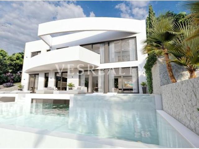 Villa de lujo con vistas al mar