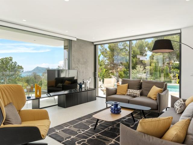 Villa de lujo con impresionantes vistas al mar en Sierra de. 535m² Altea