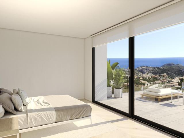 Villa de lujo contemporáneo con vistas infinitas al Mediterr. 636m² Cumbre del Sol